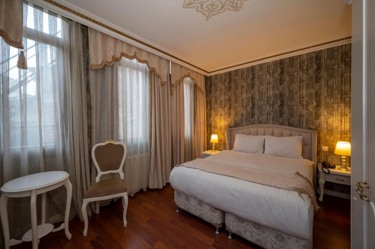 Fuat Bey Palace Hotel & Suites Istanboel Buitenkant foto