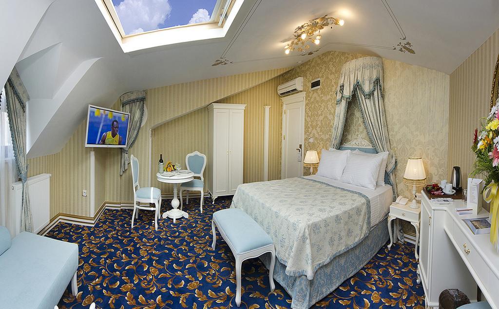 Fuat Bey Palace Hotel & Suites Istanboel Kamer foto